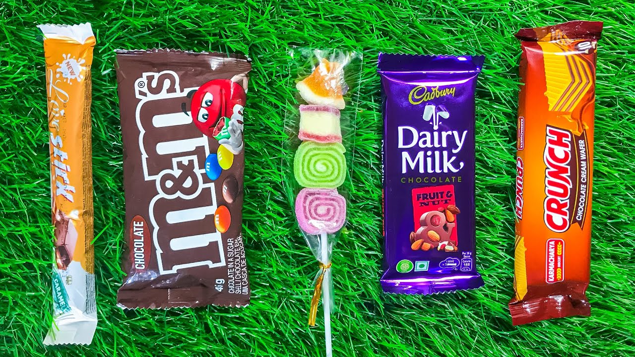 ASMR Candy Crinkle Relaxation 🍬 | Oddly Satisfying No Talking Wrapper Sounds for Calm Focus 🌙