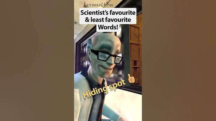 Half-Life: Ep3 | Scientist's favourite & least favourite words 😂