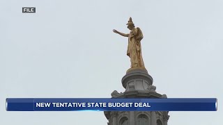 Wisconsin’s Democratic governor reaches budget deal with Republicans to cut taxes, fund universit...