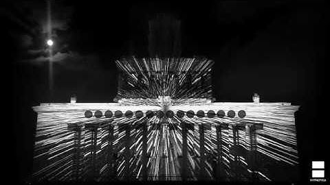 LIGHT OF TIME / Russia / video mapping installation