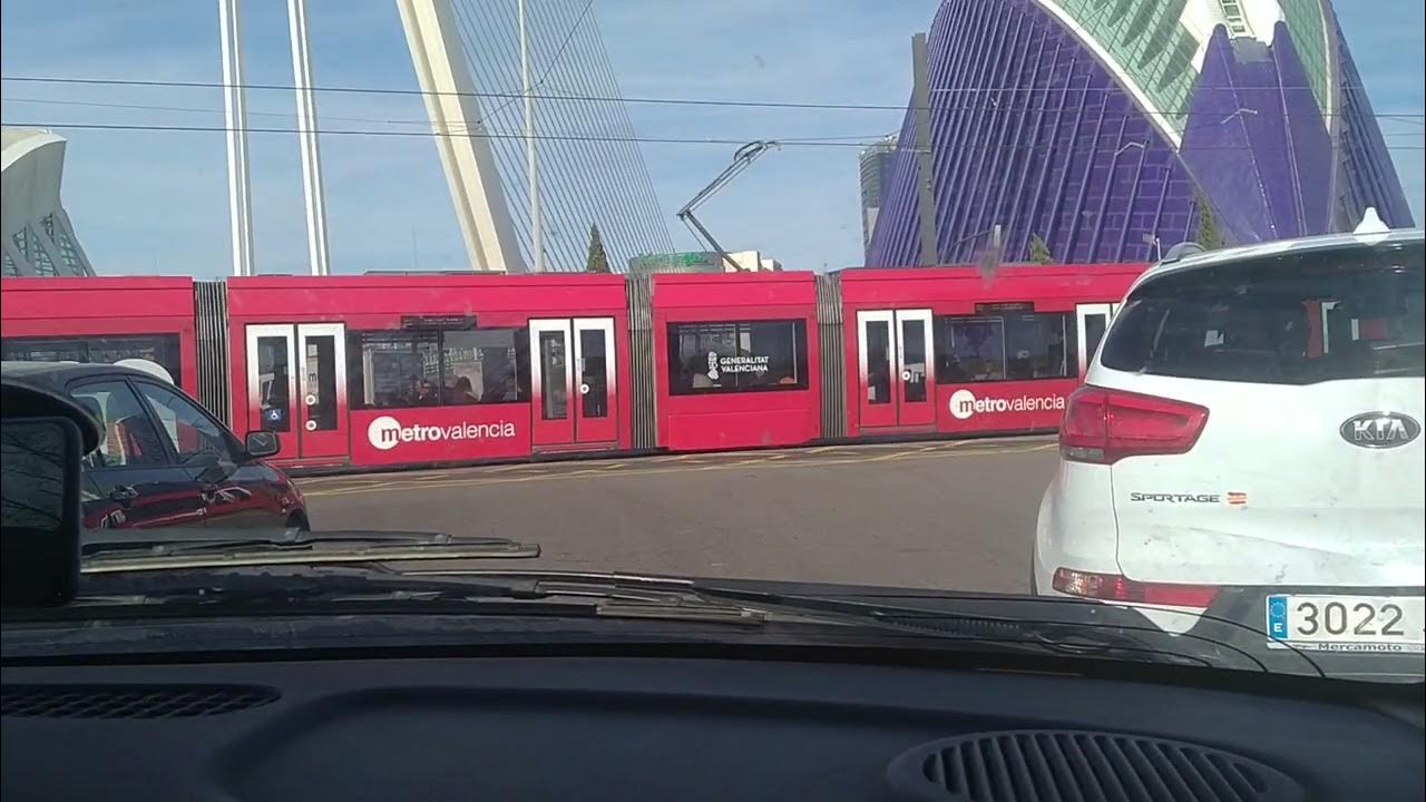 tranvia 🚈 de Valencia 🏙️ FGV linea 10 serie 4200 YouTube