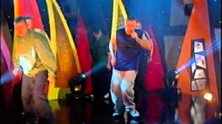 5ive - Got The Feeling and present live on Red Nose Awards 1998