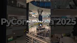 Sneak peek récap from PyCon Africa 2025 in South Africa #python #ai #southafrica #ishowspeed