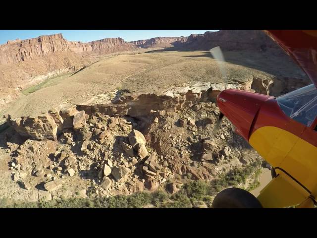 Utah Backcountry Flying - Flight to Dirty Devil