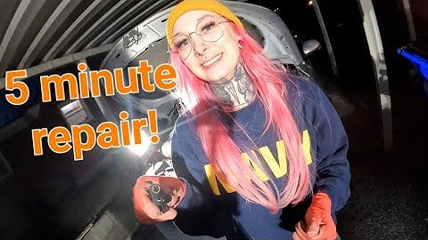 Volkswagen Tiguan camshaft position sensor replacement.