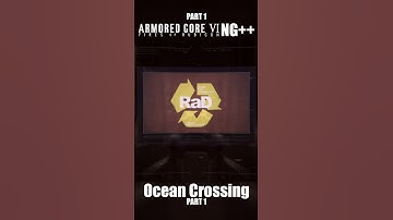 Ocean Crossing Part 1 | Armored Core 6 NG++ #armoredcore6 #armoredcorevi #armoredcore