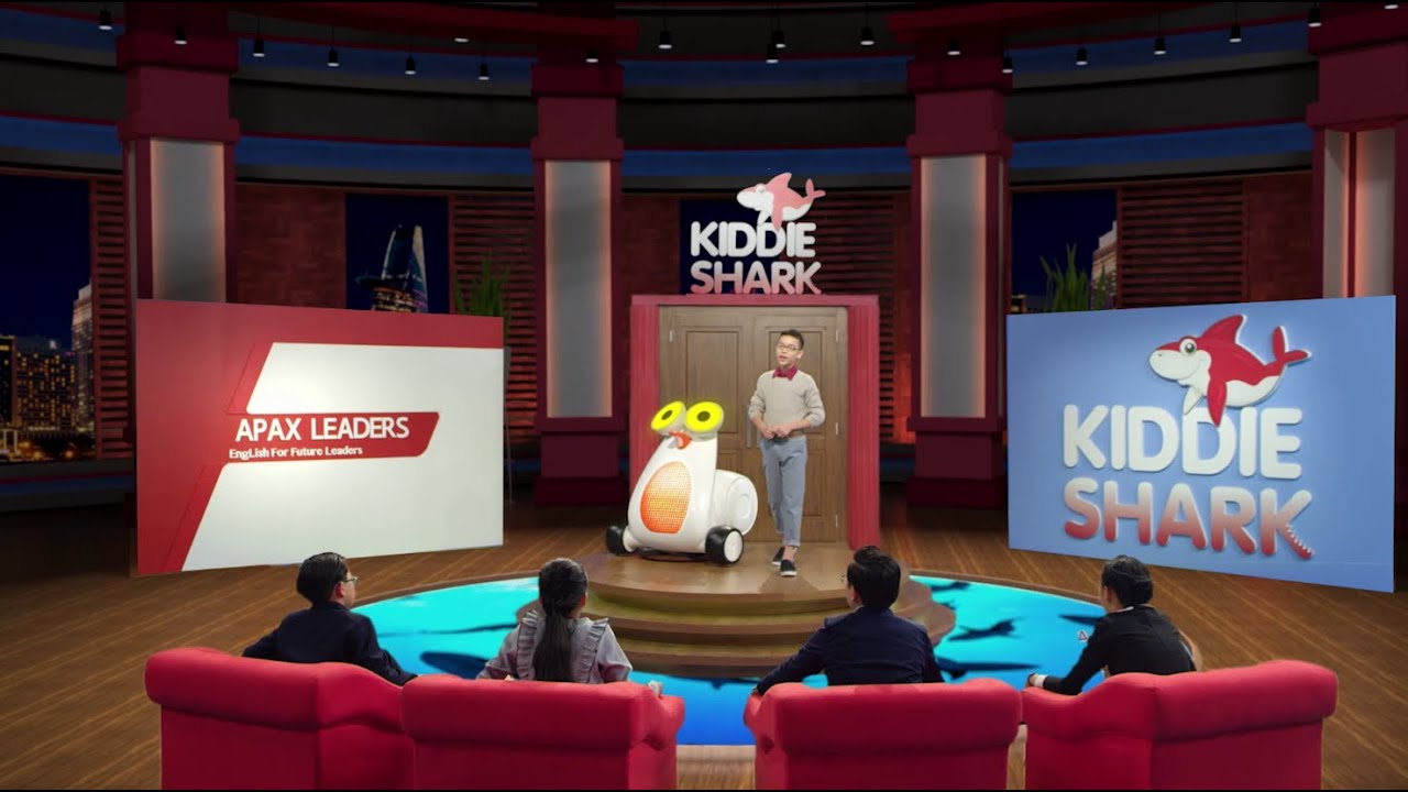 KIDDIE SHARK – THỂ HIỆN TIỀM NĂNG VÀ ĐAM MÊ CÙNG APAX LEADERS