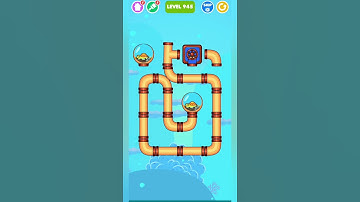 Save the fish | pull the pin | fishdom minigames #shorts #youtubeshorts  #games #minigames #fishdom