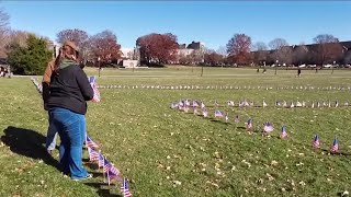 Virginia Tech celebrates Veterans Day on campus