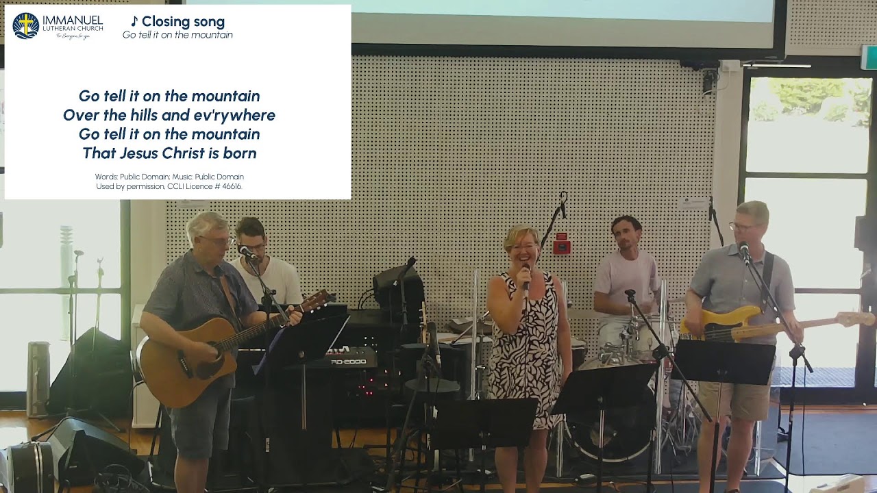 Worship Livestream - Sunday 4th January 2026, 9:30am