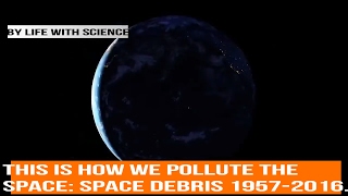 This Is How We Pollute The Space:Space Debris 1957-2016
