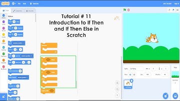 Conditional Statements in Scratch Programming | Tutorial # 11