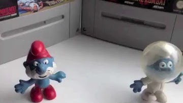 FIGHT CLUB - with SMURFS! Mortal Kombat V Street Fighter 2