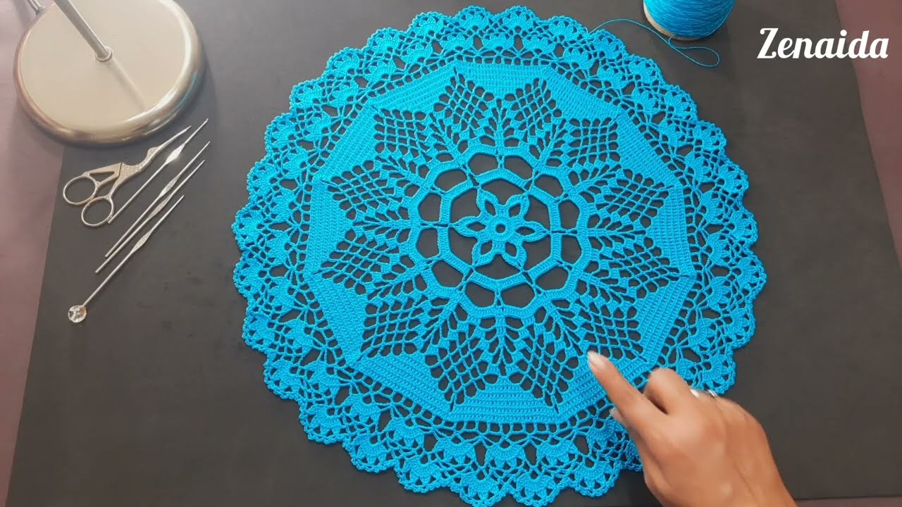 Carpeta Hojas 🍃 Parte 2 #zenaida #crochet