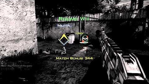 killing the whole team in SND mw3