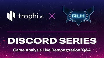 trophi.ai Rocket League Game Analysis: Live Demo