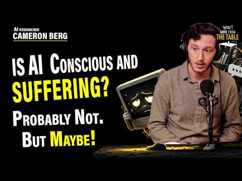 Is AI a Conscious, SUFFERING Beast of Burden? Probably Not. But Maybe!┃Researcher Cameron Berg