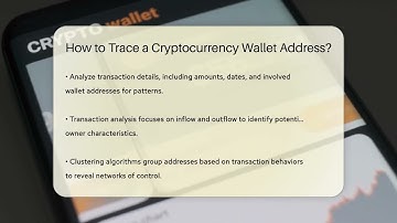 How to Trace a Cryptocurrency Wallet Address? - CryptoBasics360.com