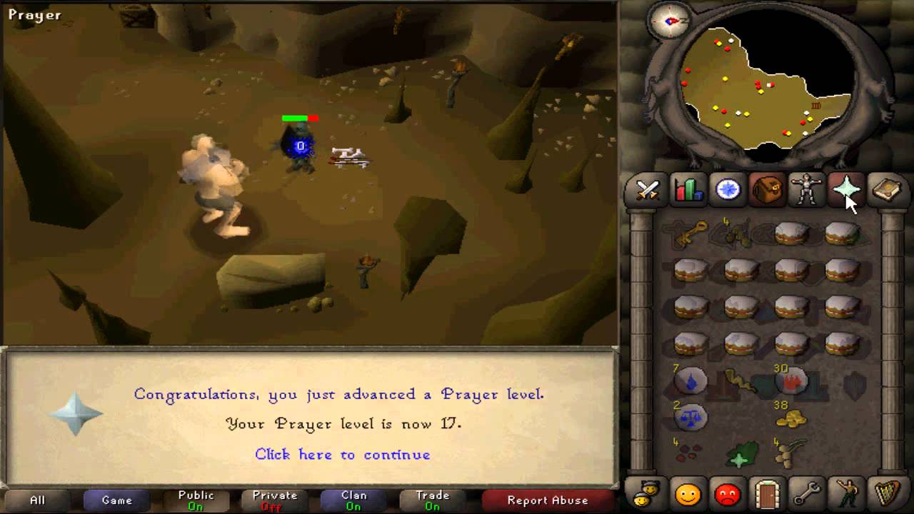Training Combat For Pking On 2007 Runescape!