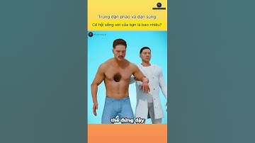 Trúng đạn pháo và đạn súng: Cơ hội sống sót của bạn là bao nhiêu? #khoahọc #khoahọc #kiếnthứcmới