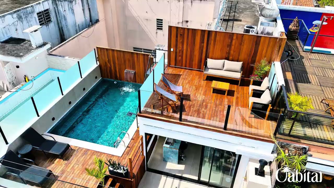 Triplex Penthouse with Private Pool and Stunning Views for Vacation Rental in Ipanema