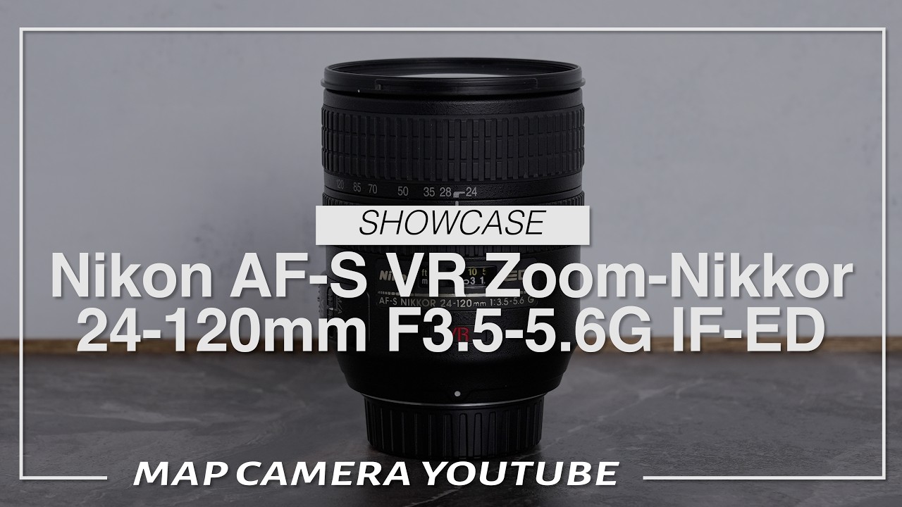 中古)Nikon (ニコン) AF-S VR Zoom-Nikkor 24-120mm F3.5-5.6G IF-ED