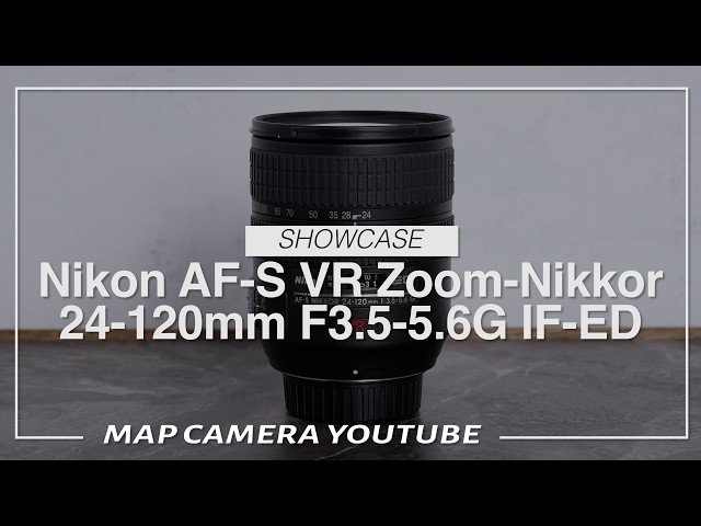 Nikon AF-S VR Zoom-Nikkor 24-120mm f/3.5-5.6G IF-ED [Product