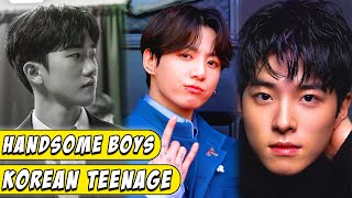 SOUTH KOREA Most Handsome Teenage Boys | TOP 5