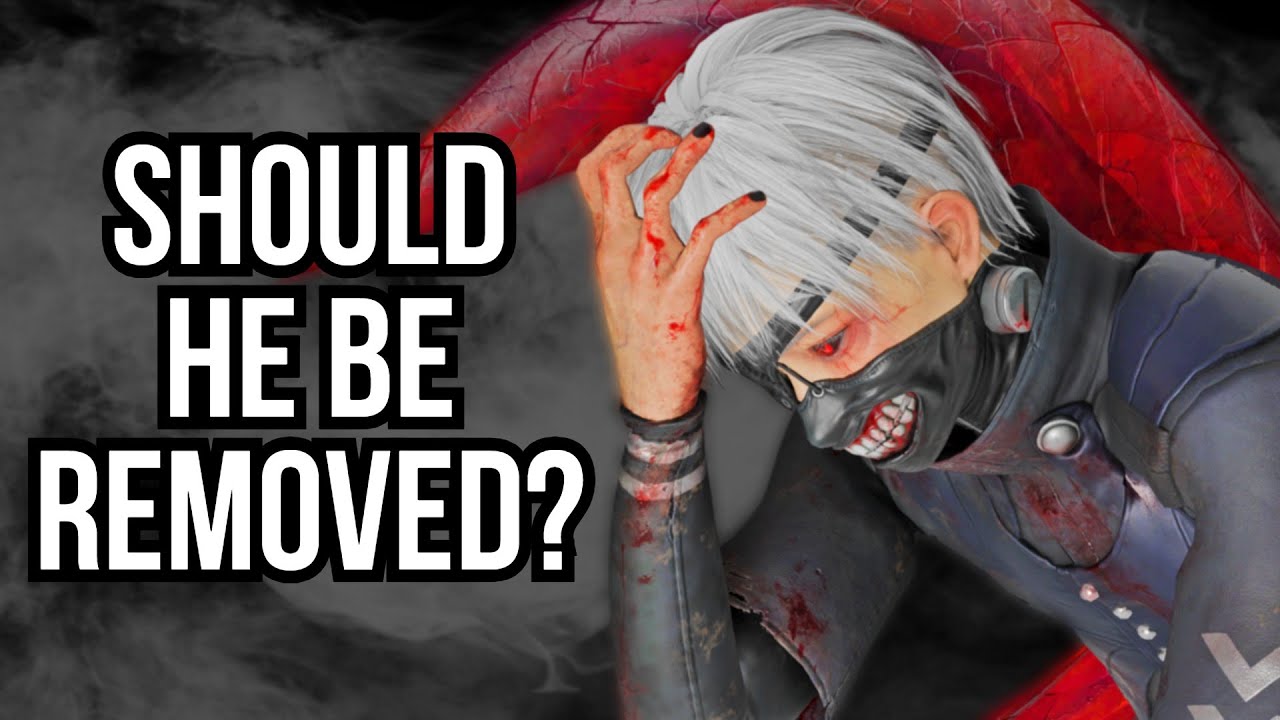 Проблема с «Токийским гулем» в Dead By Daylight...