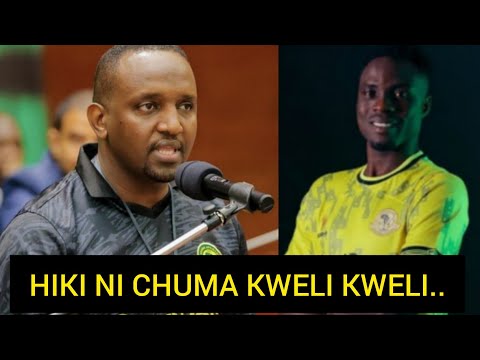 Hii Hapa CV Ya Mshambukiaji Mpya Wa YANGA HAFIZ KONKONI