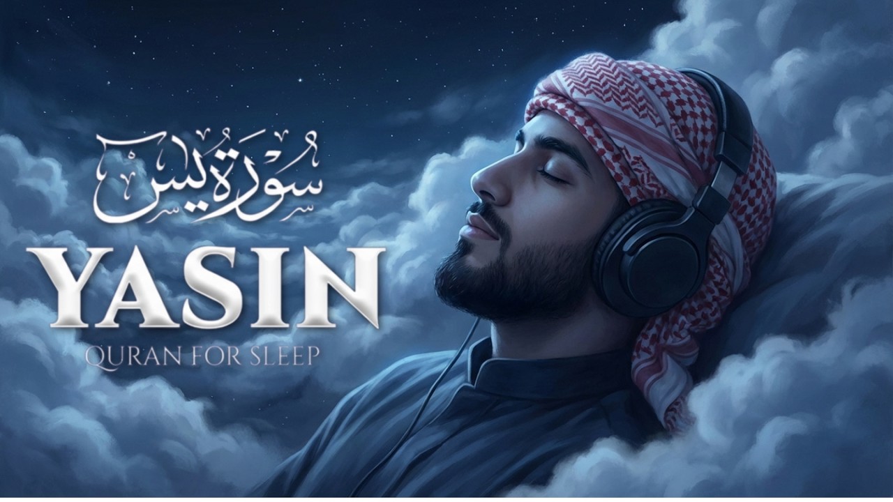 Surah Yaseen (Yasin) سورة يس | Majestic Quran Recitation Calm & Heart Touching Peace