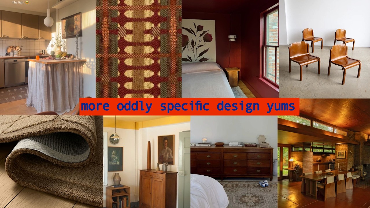 oddly specific interior design yums [pt 6] - YouTube