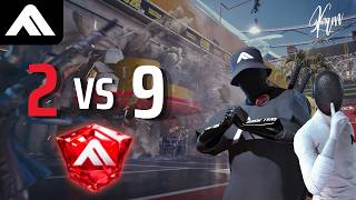 How Ruby Players Can EASILY 2v9 in RANKED (Educational)