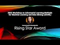 2022 Adversarial Machine Learning Rising Star Award Presentation by Fatemehsadat Mireshghallah