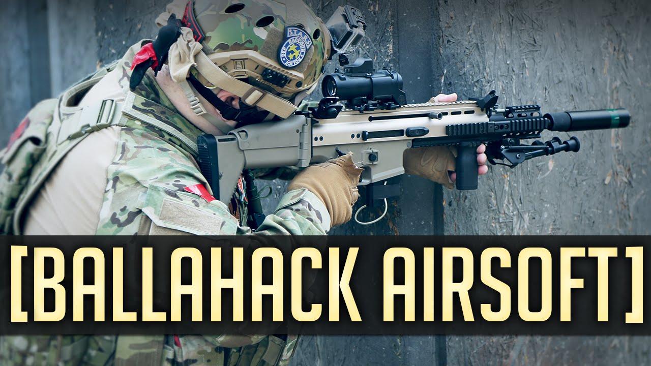 Ballahack Airsoft - Awesome Airsoft [JVPA]