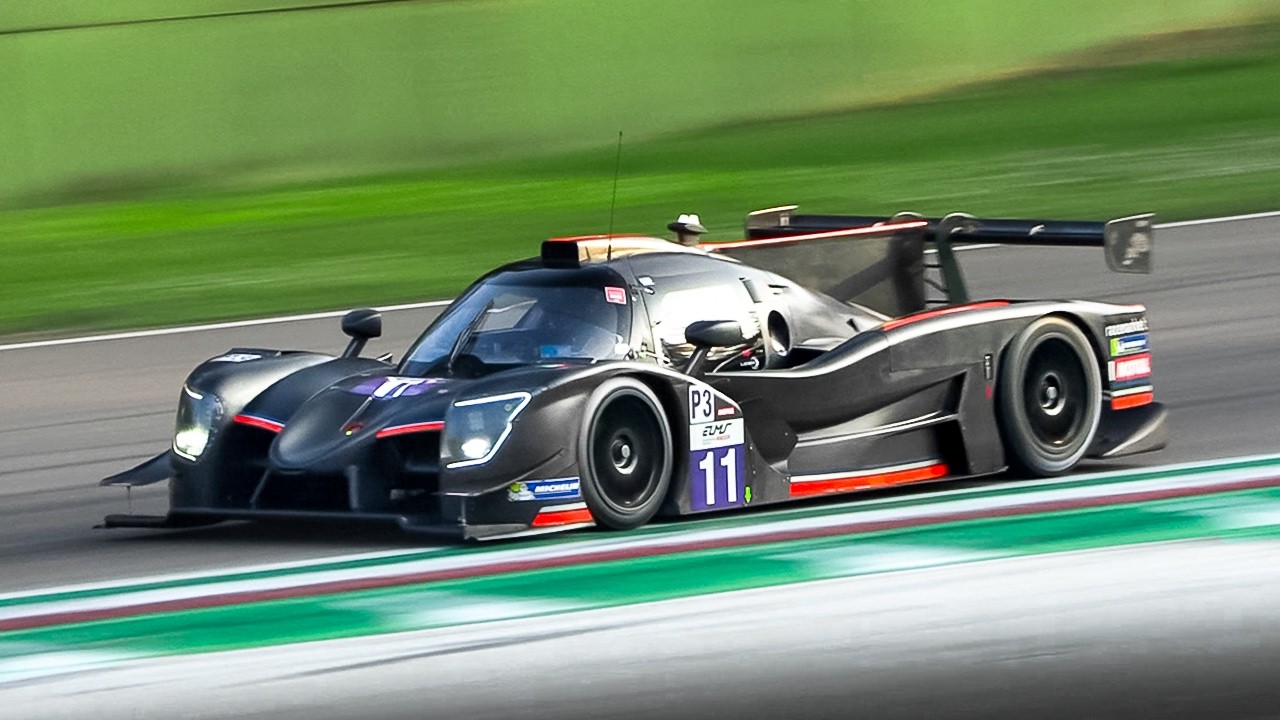 This is what the new Gen 3 LMP3s sound like: Toyota V35A V6-powered Ligier JS P325 testing at Imola!