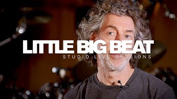 SIMON PHILLIPS - EPK/INTERVIEW - STUDIO LIVE SESSION - LITTLE BIG BEAT STUDIOS