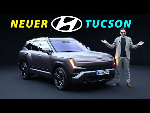 Neuer Hyundai Tucson PREMIERE 2027 mit einem komplett neuen Design 😮