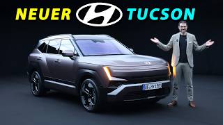 Neuer Hyundai Tucson PREMIERE 2027 mit einem komplett neuen Design 😮