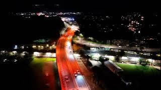 Night & City at Gosford waterfront
