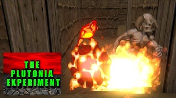 DOOM II with Project Brutality [The Plutonia Experiment] Level 11 Hunted