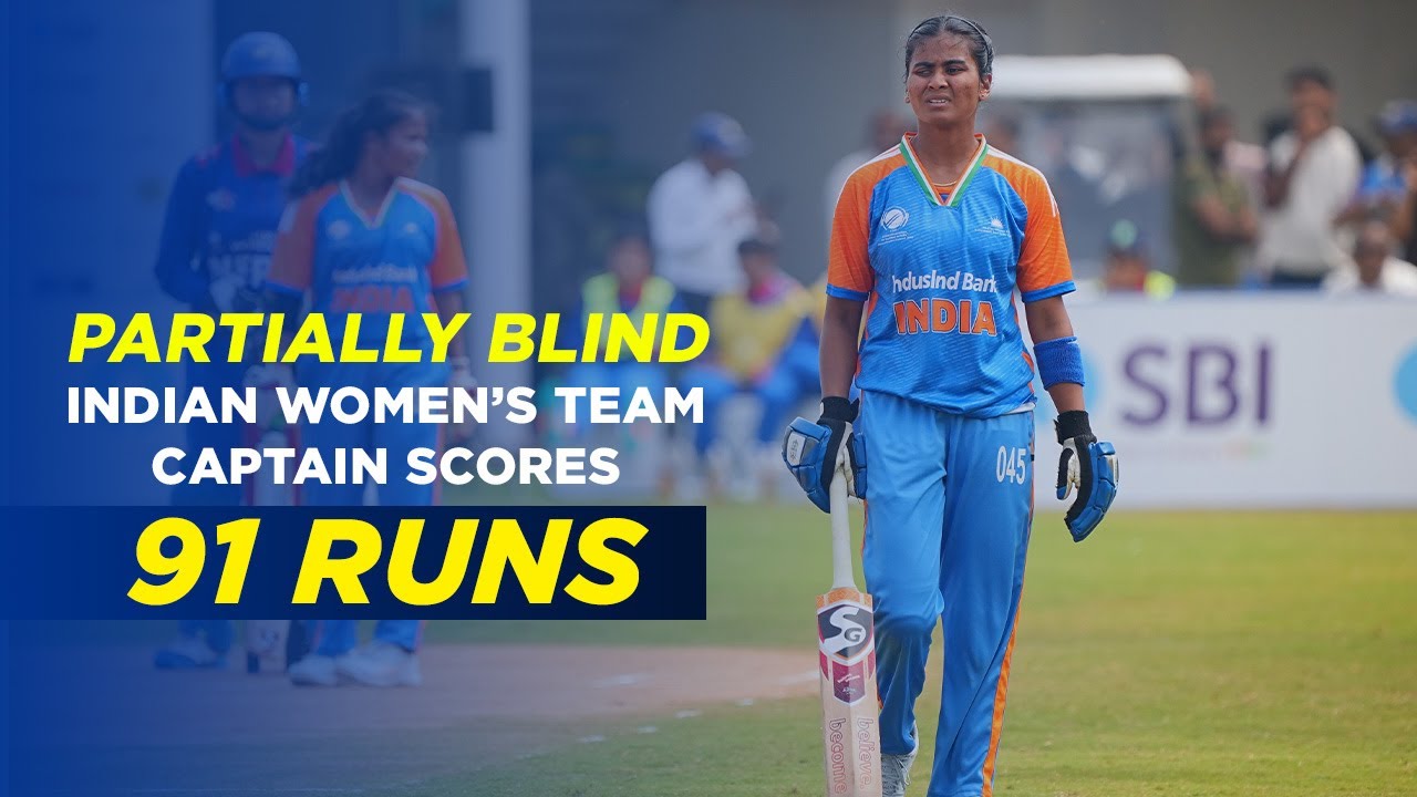 Indian Women’s Team Captain Deepika Smashes 91 Runs!