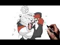How To Draw Battle Beast | Step By Step | Invincible