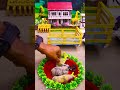 mini tractor video | mini water pump science project #ytshorts #cartoon #tractor