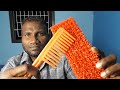 Asmr  great  rubbing comb sound and scratching help for sleep 