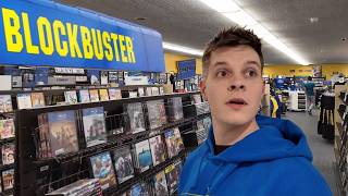 Inside The Worlds Last Blockbuster