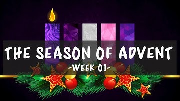 First Sunday of Advent - Hope