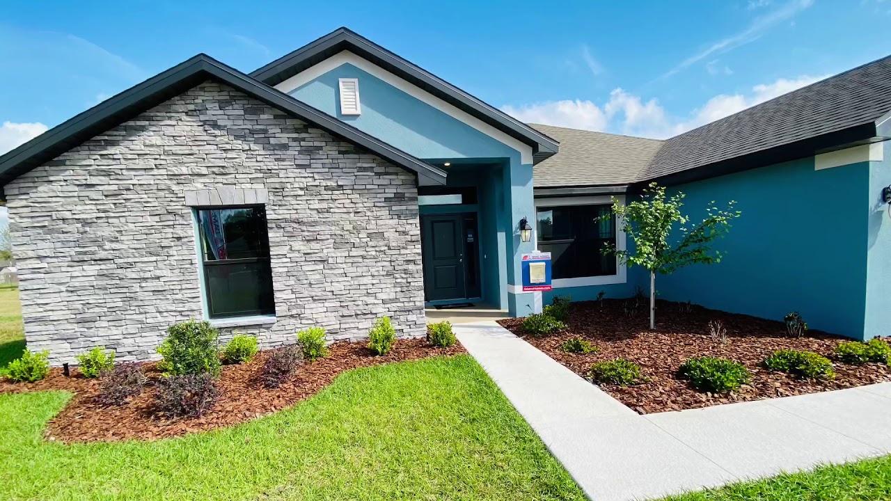 Adams Homes model 2117 Polk County ,Florida YouTube