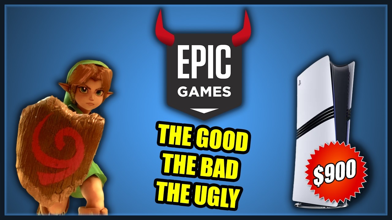 Nintendo Got LEAKED, Sony Raised Prices AGAIN & Epic Fired Who?! | The Aethercast Report
