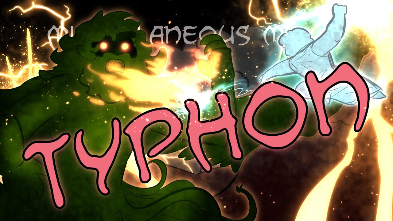 ⁣Miscellaneous Myths: Typhon